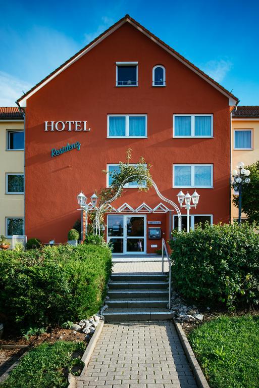 Hotel Residenz Schnelldorf ภายนอก รูปภาพ
