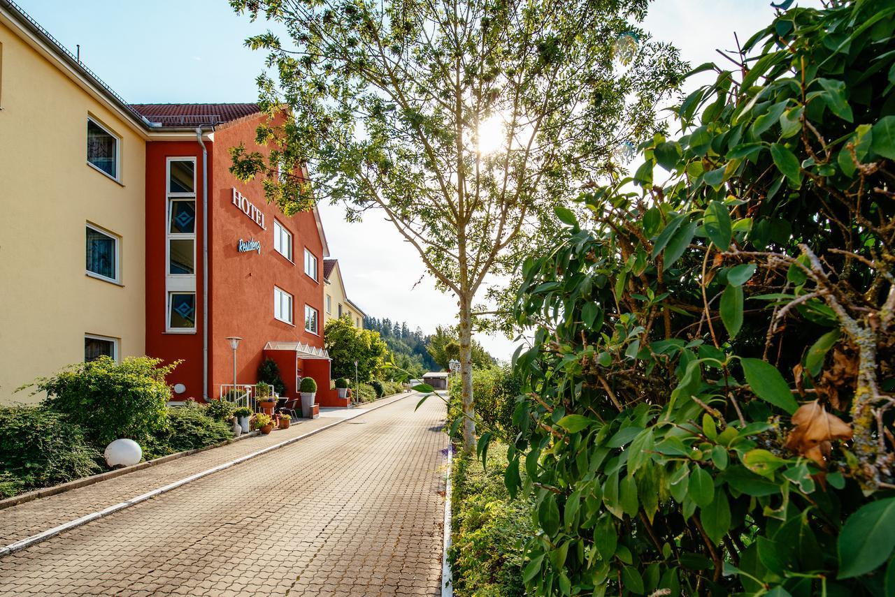 Hotel Residenz Schnelldorf ภายนอก รูปภาพ