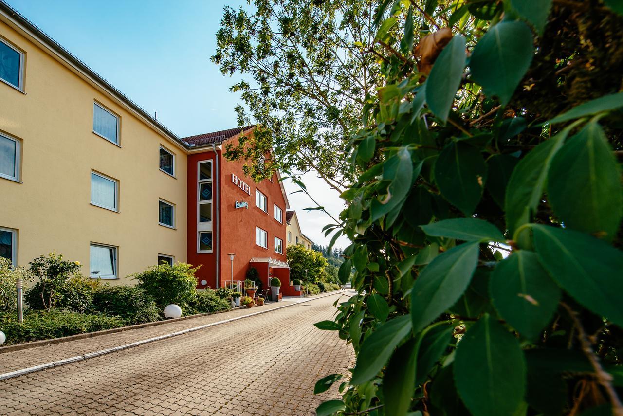 Hotel Residenz Schnelldorf ภายนอก รูปภาพ