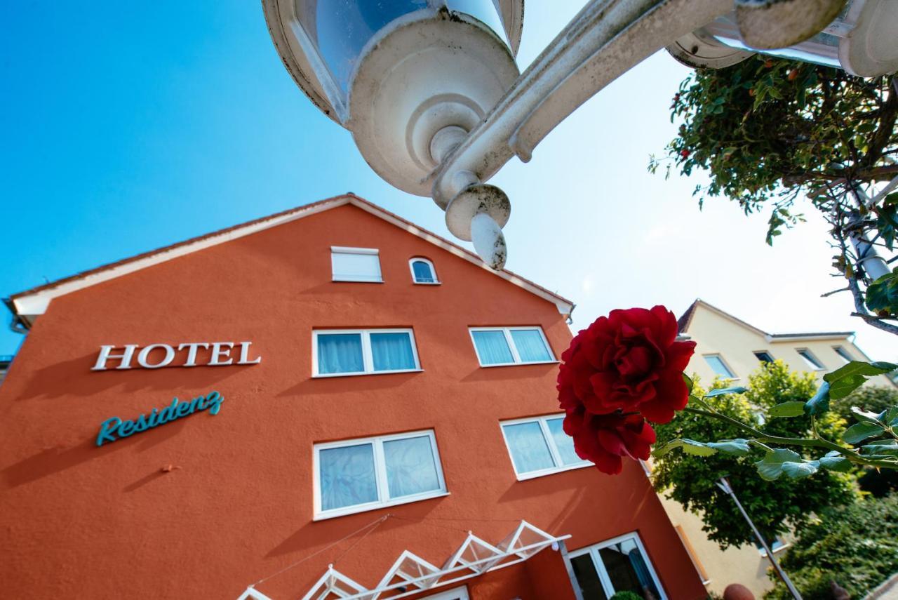 Hotel Residenz Schnelldorf ภายนอก รูปภาพ